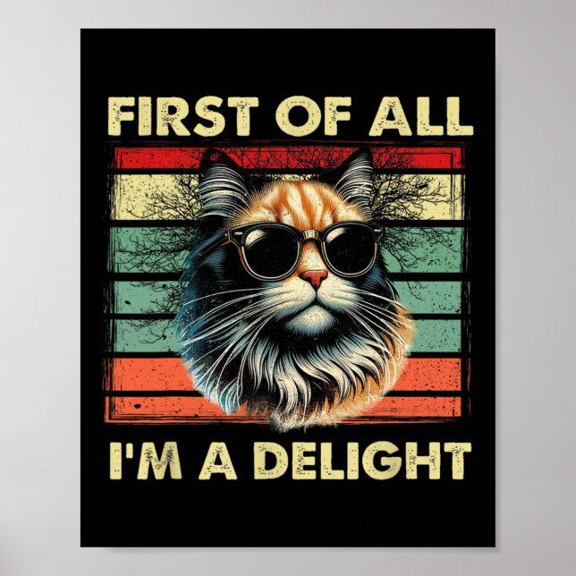 First Of All I39m A Delight  Poster (Front)