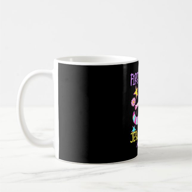 First of jesus thinks a delight cute racoon coffee mug (Left)