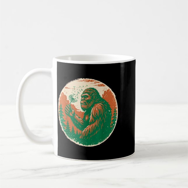 First Of Jesus Thinks A Delight Frog Funny Coffee Mug (Left)