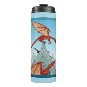 First One to the Top Wins! Thermal Tumbler