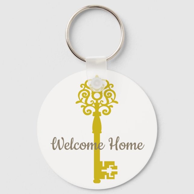 First or New Home Key Ring (Front)