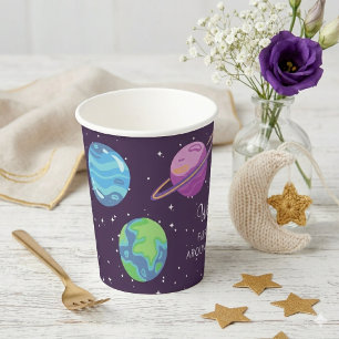 First Orbit 1st Birthday Space Party Cup