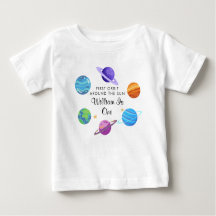 First Orbit Around Sun 1st Birthday Shirt