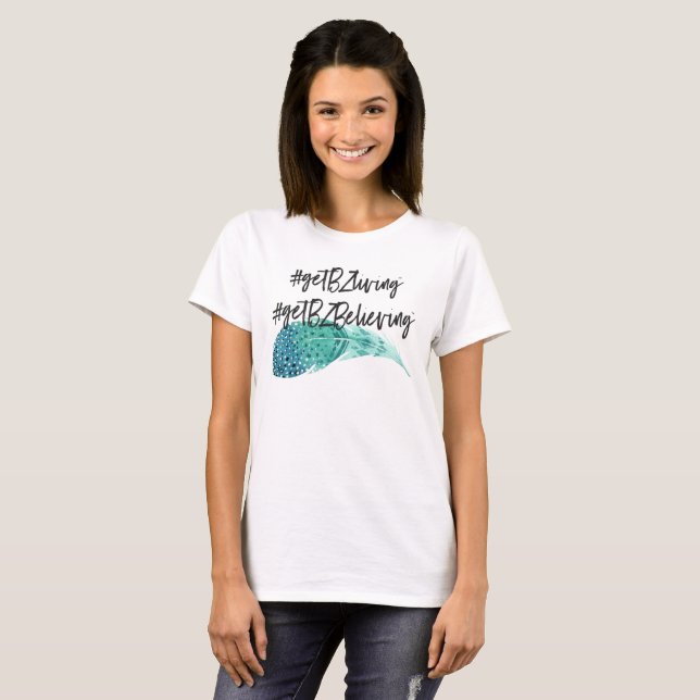 First, Original BZliving Tee for Women (Front Full)