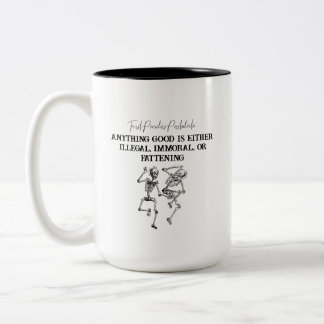 First Pardo's Postulate Two-Tone Coffee Mug