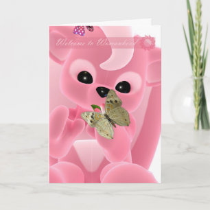 First Period, 1st Period, Womanhood Card