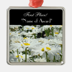 First Place Award custom Hanging Ornament 1st