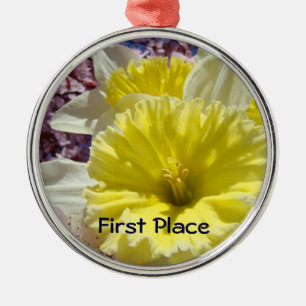 First Place Ornaments Daffodil Flowers Awards