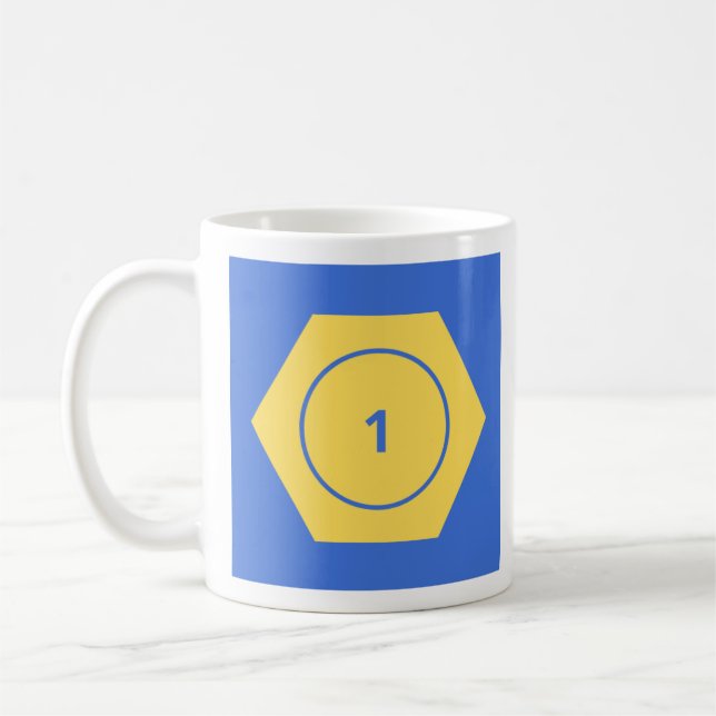 First Player Token Coffee Mug (Left)
