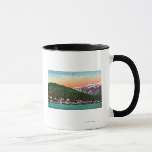 First Port of Entry in Alaska View Mug