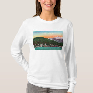 First Port of Entry in Alaska View T-Shirt
