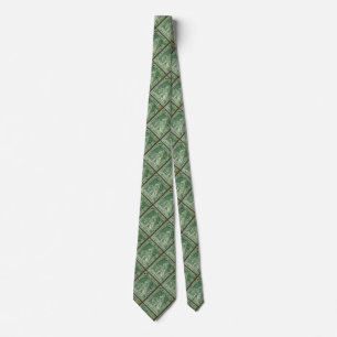 First postage stamp - Tuscany (1851) Tie