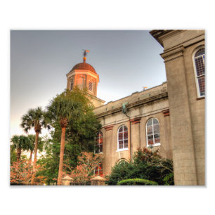 First Presbyterian Church, Charleston, SC Photo Print
