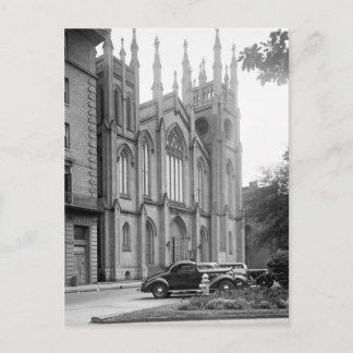 First Presbyterian Church, New Orleans, 1930s Postcard