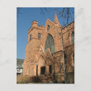 First Presbyterian Church Postcard