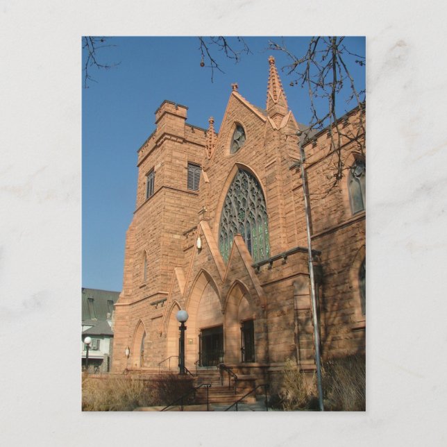 First Presbyterian Church Postcard (Front)