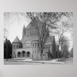 First Presbyterian Church Poster