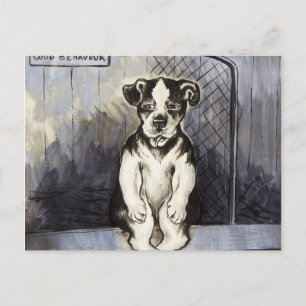 First Prize for Good Behavior by Louis Wain Postcard