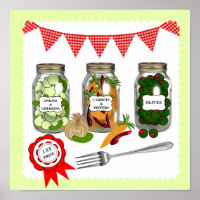 First Prize Home Made Pickles Picture