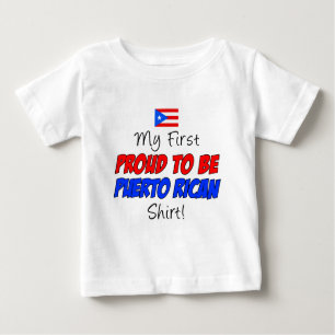 First Proud To Be Puerto Rican Shirt