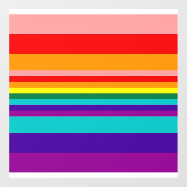 First Rainbow Pride Flag  (Sheet)