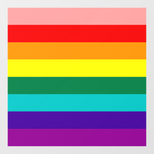 First Rainbow Pride Flag