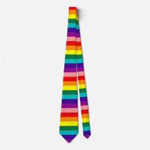 First Rainbow Pride Flag Tie