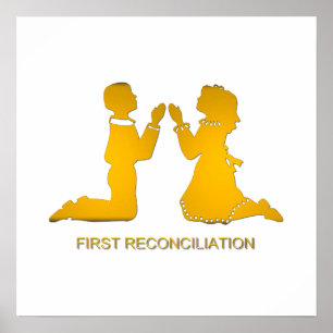 First Reconciliation Poster