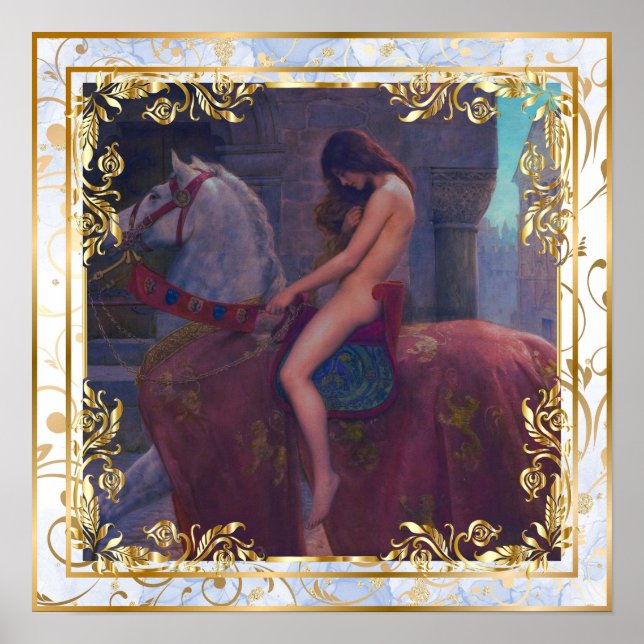 First Remastered Version of Lady Godiva... Poster (Front)