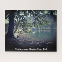 First Reservoir in Rockland County