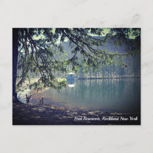 First Reservoir in Rockland County Postcard