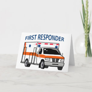 First Responder Card