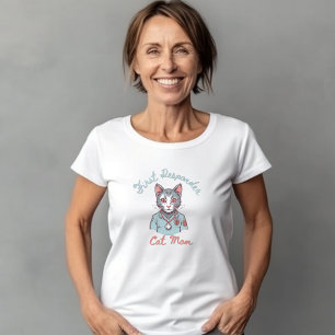First Responder Cat Mum T-Shirt