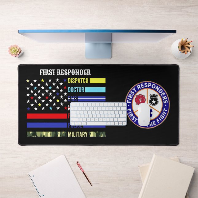 First Responder Desk Mat (Office 1)