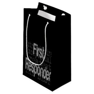First Responder Extraordinaire Small Gift Bag