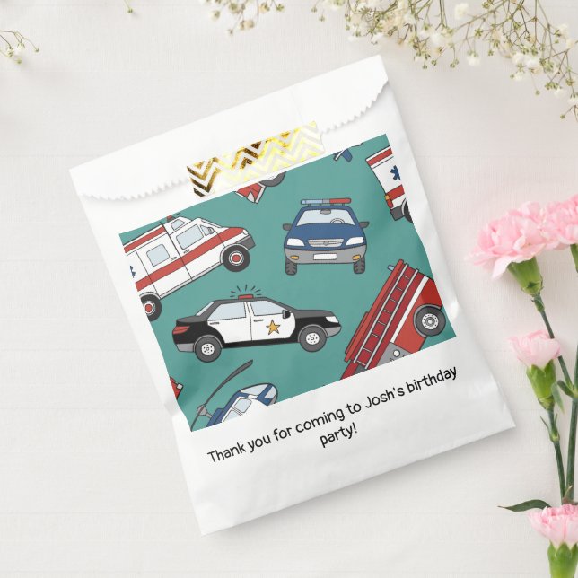 First Responder Favour Bag (Sealed)