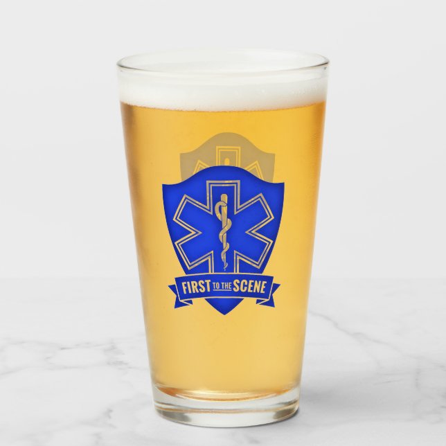 First Responder  Glass (Back Filled)