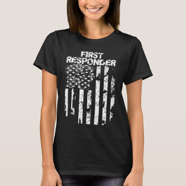 First Responder T-Shirt (Front)