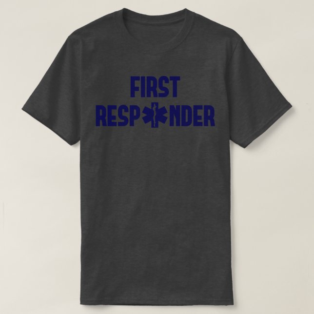 First Responder T-Shirt (Design Front)