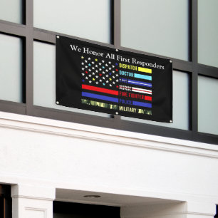 First Responders Banner