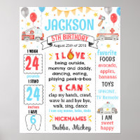 First Responders Birthday Party Milestone