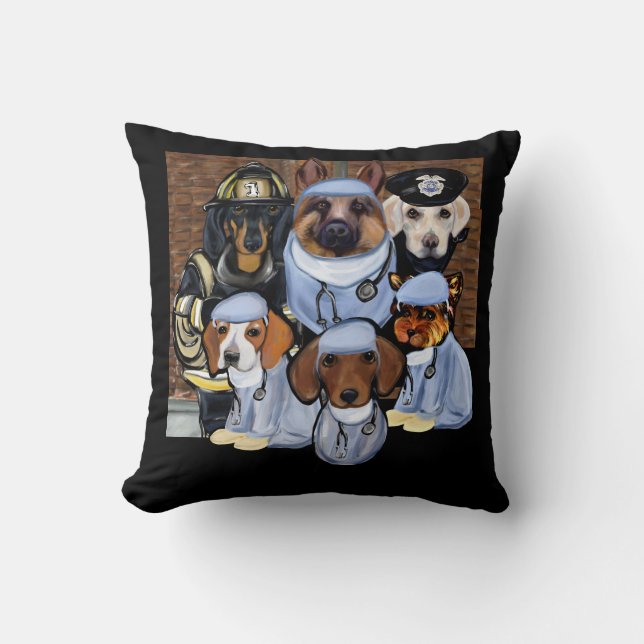FIRST RESPONDERS CUSHION (Front)