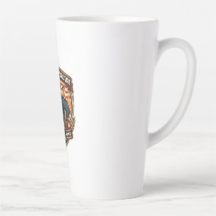 First Responders Day Honor Service Sacrifice Vinta Latte Mug