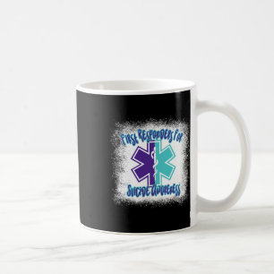 First Responders For Suicide Awareness Emt Paramed Coffee Mug