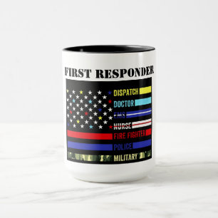 First Responders Mug