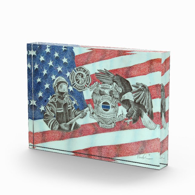 First Responders Photo Block (Right)