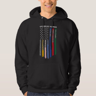 First Responders - Police Military Firefighter Nur Hoodie