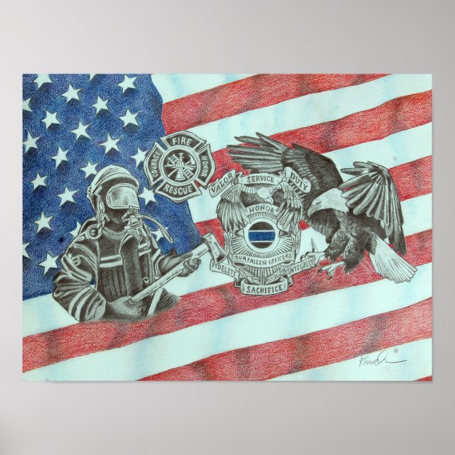 First Responders Poster (Front)