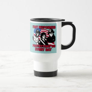First Responders Tshirts, Bags, Travel Mugs