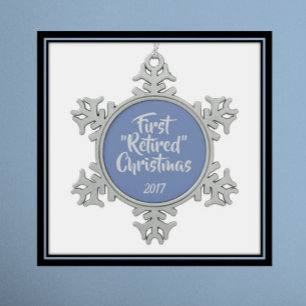 First Retired Christmas ornament